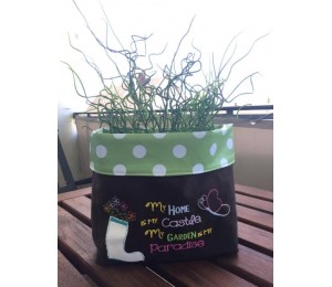 Stickdatei - Mein Garten Blume 4